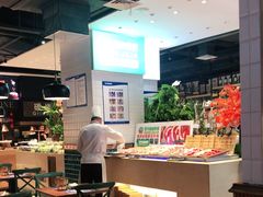 自助取餐区-亚马逊环球美食百汇(新城吾悦广场店)