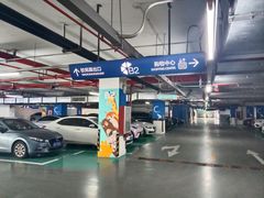 -杭州金沙印象城-地下停车场