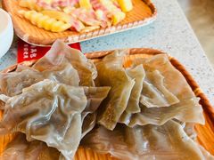 纳西凉粉皮-阿婆情腊排骨火锅(金虹路店)