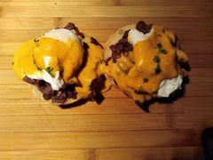 烟熏牛肉班尼迪-Luchador摔跤手墨西哥餐厅(恒宇广场店)