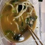 今天开始吃清淡减肥了面条