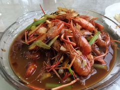 河虾-湖山人家·湖景餐厅·特色农家菜(太湖西山店)