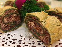 绿茶红豆薄撑-顺德人家食府(黄金广场店)