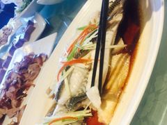 清蒸鲈鱼-惠丰堂饭庄·烤鸭·京味菜(翠微路店)