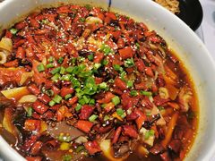 山城毛血旺-天和晟新京菜.水煮鱼.湘土菜(国展店)