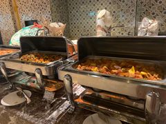 自助取餐区-骊韵咖啡厅(深圳中海凯骊酒店)