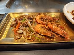 蒜香对虾-大神太神·铁板烧(瑞虹天地月亮湾店)