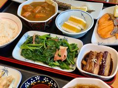 烟肉炒菠菜-楽飯屋(软件园店)