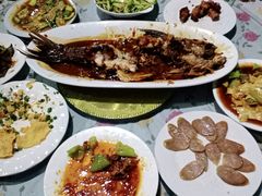 -金台阶鱼馆(于桥水库店)
