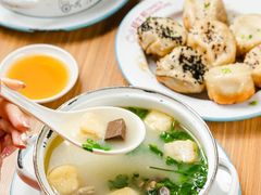 油豆腐鸭血粉丝汤-小杨生煎(湟普汇店)