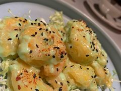 芥味芝麻虾球-玫瑰厅上海菜(兴国路店)