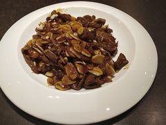 蒜爆羊肉-老牌坊•鲁菜名店•地道济南菜(大观园商埠店)