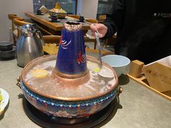 -贰重天冰煮羊自助火锅(东坝店)