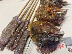 -东大桥小国抻面烧烤(长通路店)