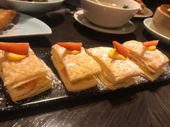 拿破仑草莓酥-万丽轩·粤菜(王府井金茂万丽酒店)