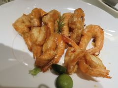 蜜汁酥皮虾-四季民福烤鸭店(故宫店)
