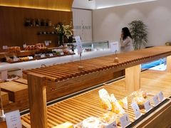 面包甜点陈列柜-那家面包房(珠江路店)