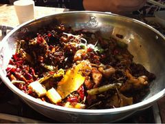 干锅牛蛙-蛙蛙叫干锅年代(簋街总店)