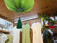 -暮晚尘香汉服旗袍