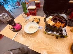 小田螺鸭脚煲-螺叔螺蛳鸭脚煲(河南岸店)