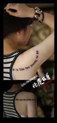 -暗夜tattoo纹身工作室