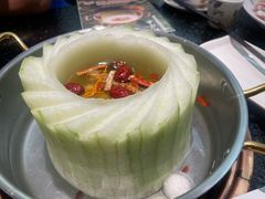 -得意咚瓜·顺德鱼生·冬瓜火锅(深圳首店)