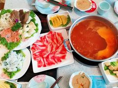 手打鲜虾滑-密友回转自助火锅(世茂国际广场店)
