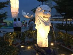 -鱼尾狮公园