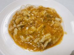 黄鱼蟹粉面-明呈黄鱼面馆(斜土路店)