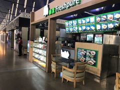 门面-鮮而純面馆(浦东店)