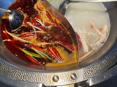 -辣伍鲜毛肚老火锅(元一店)