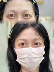 点击看大图 -Verywang半永久纹眉•仪器野生眉