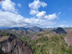 -武夷山风景名胜区-虎啸岩