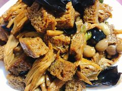 南味素什锦-義聚德·清真铜锅涮羊肉·烧烤(河东店)