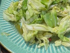 炝炒莲花白-贯贯吉·清真餐厅(浙江中路店)