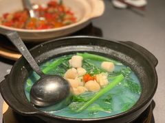 鲜贝柱浸农场菜心-小炳胜(卓悦中心店)