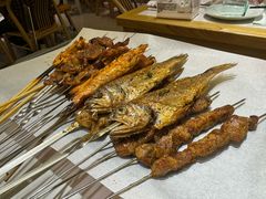 -龚海宝· 烧烤· 羊肉原切挂糊更好吃(庄市店)
