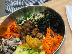 烤牛肉拌饭-米村拌饭(城阳万象汇店)