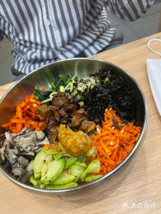 米村拌饭(城阳万象汇店)烤牛肉拌饭图片