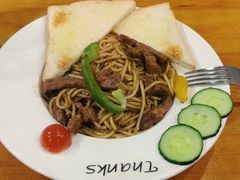 -Thanks美式餐厅(汉堡咖啡店)
