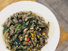 金不换炒薄壳-唔止卤嘢·潮州府城菜(鹭江店)