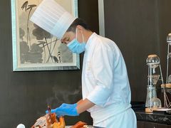 北京烤鸭-东海朗廷酒店-唐阁T’ANG COURT 中餐厅