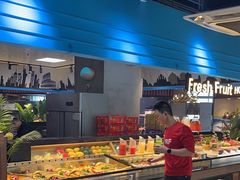 -海吃海喝海鲜烤肉炭火主题自助餐(朝阳店)