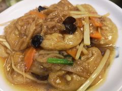 面筋素三鲜-灵福缘私房菜·农家菜(拈花湾·灵山大佛必推店)