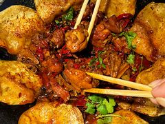 -百味地锅鸡(二店·财校分店)