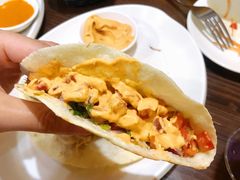芝士鸡肉塔可-panchos 墨西哥餐厅(嘉绿苑店)