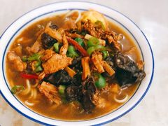 生炒牛肉汤面-姚记面馆(瑶琳路店)