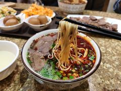 拉面-磨沟沿老字号牛肉面·清真(金港城店)