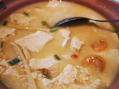 蚝汁海胆豆腐煲-旺顺阁海鲜广场(亚运村店)