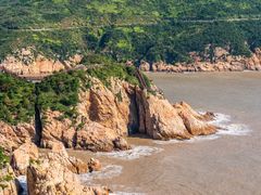 -温岭石塘海边